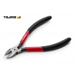 Мини кусачки бокорезы 125 мм TAJIMA Premium CrV изогнутые губки Мини кусачки бокорезы 125 мм TAJIMA Premium CrV изогнутые губки