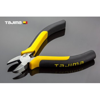 Кусачки бокорізи 125 мм TAJIMA (Японія) SHP-D125 CrV діагональні універсальні