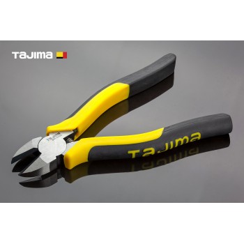 Кусачки бокорізи 160 мм TAJIMA (Японія) SHP-D160 CrV діагональні універсальні
