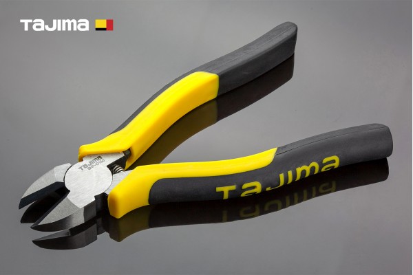 Кусачки бокорізи 160 мм TAJIMA SHP-D160 CrV діагональні Кусачки бокорізи 160 мм TAJIMA SHP-D160 CrV діагональні