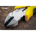 Кусачки бокорезы 180 мм TAJIMA SHP-D180 CrV диагональные Кусачки бокорезы 180 мм TAJIMA SHP-D180 CrV диагональные