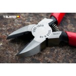 Кусачки бокорізи 125 мм TAJIMA Premium CrV вигнуті губки міні діагональні Кусачки бокорізи 125 мм TAJIMA Premium CrV вигнуті губки міні діагональні