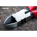Кусачки бокорізи 125 мм TAJIMA Premium CrV вигнуті губки міні діагональні Кусачки бокорізи 125 мм TAJIMA Premium CrV вигнуті губки міні діагональні
