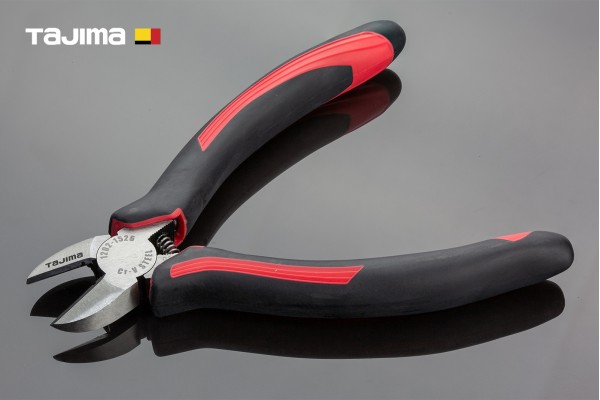 Кусачки бокорезы 160 мм TAJIMA Premium CrV изогнутые губки диагональные Кусачки бокорезы 160 мм TAJIMA Premium CrV изогнутые губки диагональные