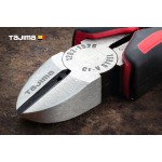 Кусачки бокорезы 160 мм TAJIMA Premium CrV изогнутые губки диагональные Кусачки бокорезы 160 мм TAJIMA Premium CrV изогнутые губки диагональные