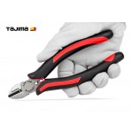 Кусачки бокорезы 160 мм TAJIMA Premium CrV изогнутые губки диагональные Кусачки бокорезы 160 мм TAJIMA Premium CrV изогнутые губки диагональные
