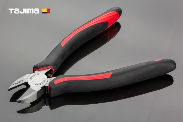 Кусачки бокорезы 180 мм TAJIMA Premium CrV изогнутые губки диагональные Кусачки бокорезы 180 мм TAJIMA Premium CrV изогнутые губки диагональные