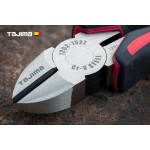 Кусачки бокорезы 180 мм TAJIMA Premium CrV изогнутые губки диагональные Кусачки бокорезы 180 мм TAJIMA Premium CrV изогнутые губки диагональные