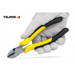 Кусачки бокорезы 160 мм TAJIMA CrV диагональные эксцентриковые Кусачки бокорезы 160 мм TAJIMA CrV диагональные эксцентриковые