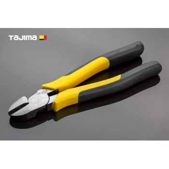 Кусачки бокорізи 180 мм TAJIMA (Японія) CrV діагональні ексцентрикові