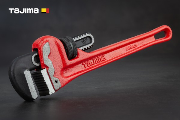 Ключ трубний 250 мм TAJIMA SHG-250 Cr-Mo захоплення до 30 мм