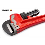 Ключ трубний 250 мм TAJIMA SHG-250 Cr-Mo захоплення до 30 мм