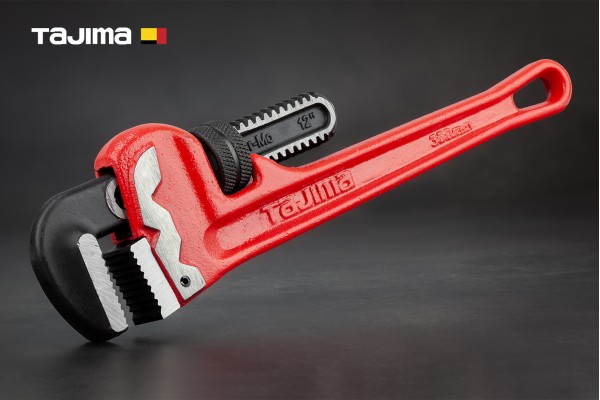 Ключ трубний 300 мм TAJIMA SHG-300 Cr-Mo захоплення до 40 мм Ключ трубний 300 мм TAJIMA SHG-300 Cr-Mo захоплення до 40 мм