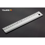Лінійка алюмінієва 200 мм TAJIMA CTG-SD анти ковзна з бортиком