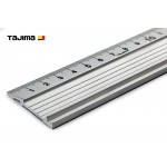 Лінійка алюмінієва 200 мм TAJIMA CTG-SD анти ковзна з бортиком