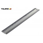 Линейка алюминиевая 200 мм TAJIMA CTG-SD анти скользящая с бортиком