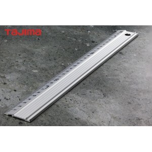 Линейка алюминиевая 200 мм TAJIMA (Япония) CTG-SD анти скользящая с бортиком