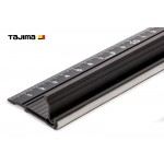 Лінійка алюмінієва 300 мм TAJIMA CTG-SL анти ковзна з бортиком