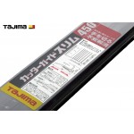 Линейка алюминиевая 300 мм TAJIMA CTG-SL анти скользящая с бортиком