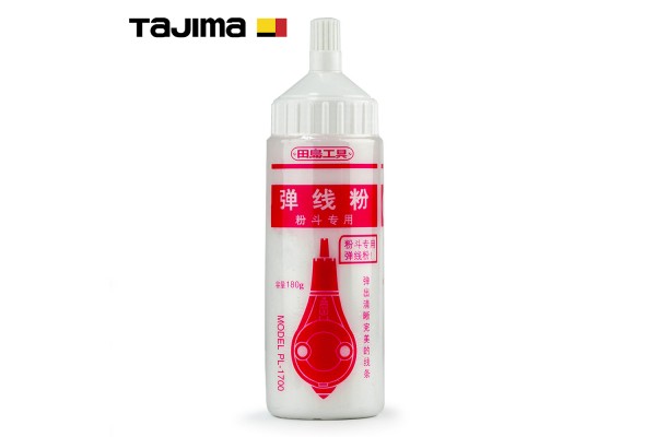 Порошок крейдяний 220 г TAJIMA PLC-W для розмітних шнурів білий Порошок крейдяний 220 г TAJIMA PLC-W для розмітних шнурів білий