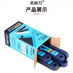 Лезвия для ножа 18 мм Woodpecker черные 10шт FD-BL50