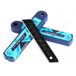 Лезвия для ножа 18 мм Woodpecker черные 10шт FD-BL50