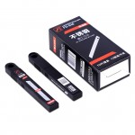 Лезвия для ножа 9 мм нержавеющие Woodpecker серые 10шт FD-S40