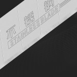 Лезвия для ножа 25 мм нержавеющие Woodpecker серые 10шт FD-S70