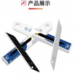 Лезвия для ножа 9 мм угол 30° Woodpecker серые 10шт FD-N40A