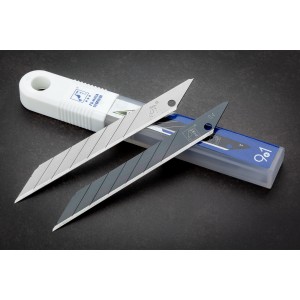 Леза для ножа 9 мм кут 30° Woodpecker сірі 10 шт FD-N40A