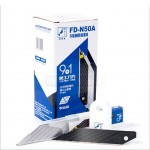 Лезвия для ножа 18 мм Woodpecker FD-N50A серые 30° 10шт