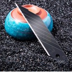 Лезвия для ножа 18 мм Woodpecker FD-N50A серые 30° 10шт