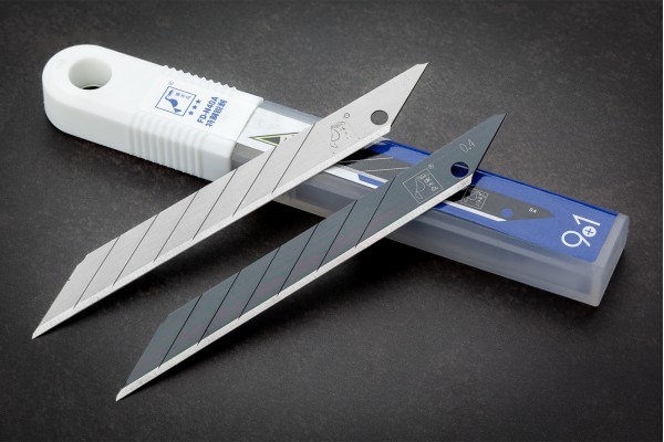 Лезвия для ножа 18 мм Woodpecker FD-N50A серые 30° 10шт