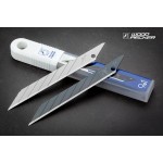 Лезвия для ножа 18 мм Woodpecker FD-N50A серые 30° 10шт