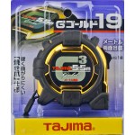 Рулетка будівельна TAJIMA G3 LOCK G3GL19-55BL 5,5 м ударостійка