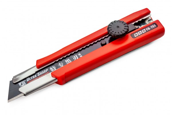 Ніж будівельний 25 мм Woodpecker FD-751 гвинтовий фіксатор