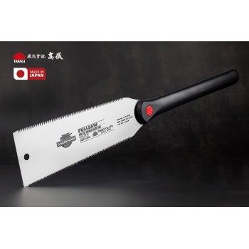 Пила ручная по дереву 240 мм TAKAGI (Япония) Shark Saw Pro Ryoba двухсторонняя 17/9 TPI