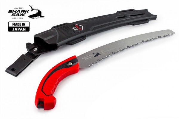 Ножовка садовая 300 мм TAKAGI SHARK SAW изогнутая 7 TPI