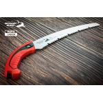 Ножовка садовая 300 мм TAKAGI SHARK SAW изогнутая 7 TPI