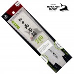 Ножовка по дереву 240 мм TAKAGI Shark Saw Ryoba двухсторонняя 17/10 TPI Ножовка по дереву 240 мм TAKAGI Shark Saw Ryoba двухсторонняя 17/10 TPI