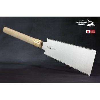 Пила ручная по дереву 240мм TAKAGI (Япония) Shark Saw Ryoba двухсторонняя 17/10 TPI