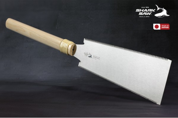 Ножовка по дереву 240 мм TAKAGI Shark Saw Ryoba двухсторонняя 17/10 TPI Ножовка по дереву 240 мм TAKAGI Shark Saw Ryoba двухсторонняя 17/10 TPI