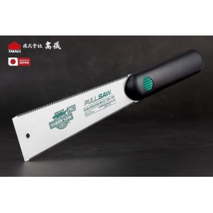 Пила ручная по дереву 185 мм TAKAGI (Япония) Shark Saw Pro Ryoba двухсторонняя  25/19 TPI