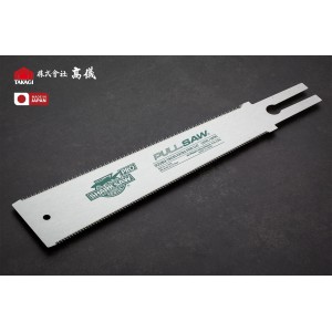 Змінне пиляльне полотно 185 мм TAKAGI (Японія) Shark Saw Pro Ryoba двостороннє  25/19 TPI