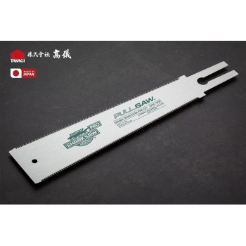 Змінне пиляльне полотно 185 мм TAKAGI (Японія) Shark Saw Pro Ryoba двостороннє  25/19 TPI
