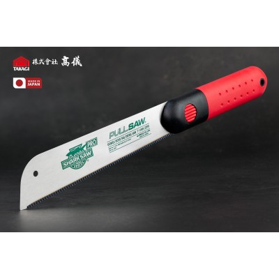 Пила ручна по дереву 185 мм TAKAGI (Японія) SHARK SAW PRO гнучка 22 TPI