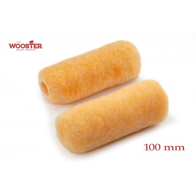 Валик малярний Wooster Super/Fab RR982, 10 см, ворс 13 мм, 2 шт