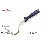 Ручка для мини-валика Wooster Minі Roller Frames RF100 100 мм длина 300 мм