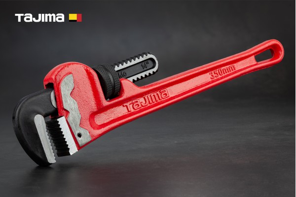 Ключ трубний 350 мм TAJIMA SHG-350 Cr-Mo захоплення до 50 мм