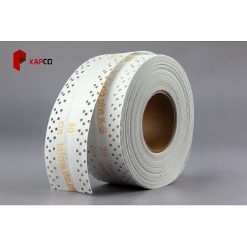 Композитна стрічка для стиків гіпсокартону Kapco K-G 25, 25м x 50 мм, американка